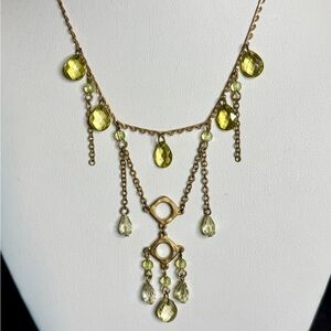 Cookie Lee Multi Drop Necklace